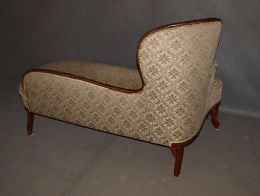 антикварный диван из ореха, стиль нео рококо, 19 век