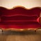 antique sofa Louis-Philippe style