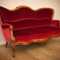 antique sofa Louis-Philippe style