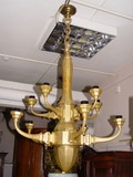 chandelier art-deco
