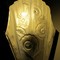 Pair art-deco sconces