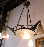 chandelier Art-Deco