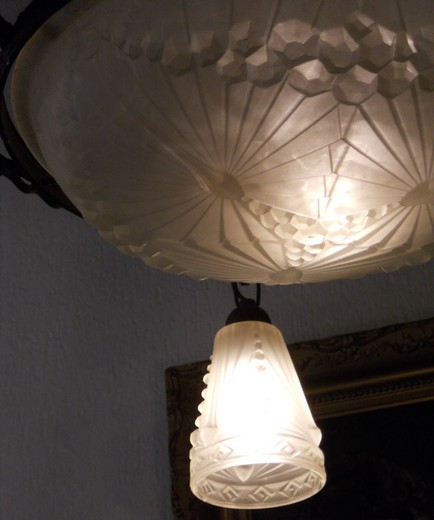 ceiling light antique art-deco