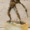 gladiator statuette