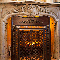 fireplace insert antique
