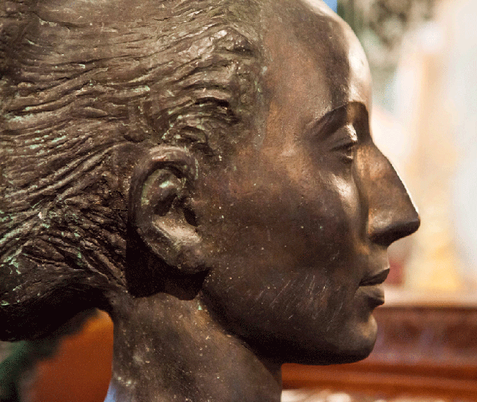 Малые скульптурные формы Андрея Семченко