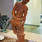 sculpture of woman bather