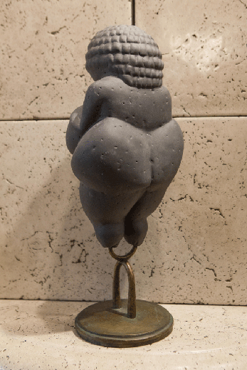 porcelain sculpture of Venus of Willendorf