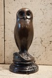 bronze owl