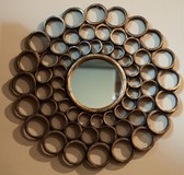 Необычное круглое зеркало