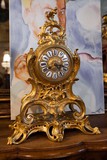 firemantel clock