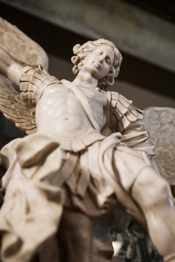 мраморная скульптура михаила архангела