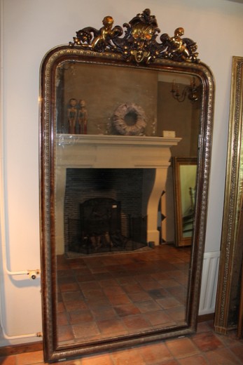 old mirror