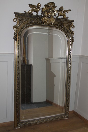 старинное зеркало большое