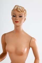 vintage mannequin