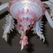 Murano glass chandelier antique