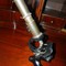 lab microscope antique 1920