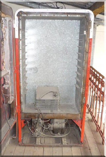 автомат с газированной водой coca-cola антик