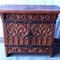 Small Neo-Gotic Cabinet 1900 Oak