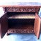 Small Neo-Gotic Cabinet 1900 Oak