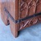 Small Neo-Gotic Cabinet 1900 Oak