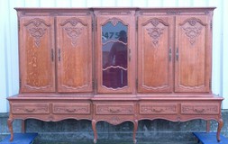 Cabinet Louis XV Oak