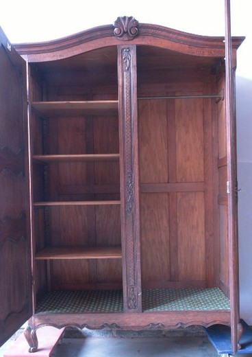 старинная мебель - шкаф людовик 16