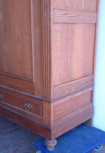 мебель антик - шкаф из дуба