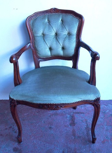 антикварная мебель - кресло людовик 15