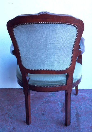 старинная мебель - кресло людовик 15
