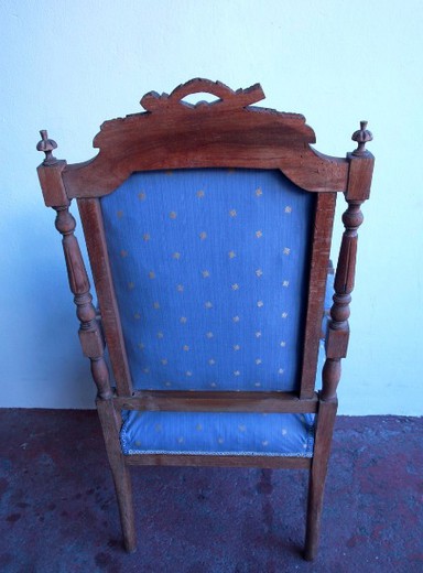винтажная мебель - кресло в стиле людовик 16
