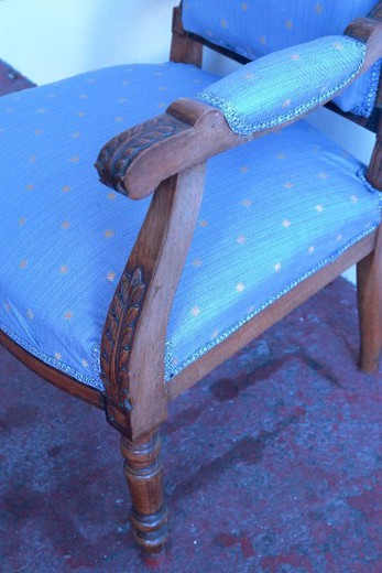 старинная мебель - кресло в стиле людовик 16