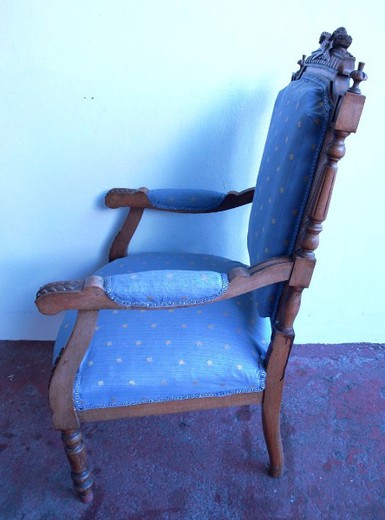 старинное кресло людовик 16 1900 год