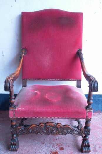 антикварная мебель - кресло ренессанс