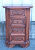 Four Drawers Small Cabinet 