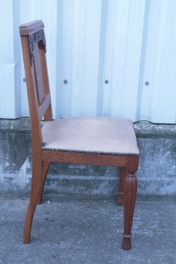 винтажные стулья в стиле арт деко