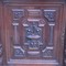 Buffet Renaissance Walnut 6 Doors 1900 