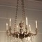 antique rock crystal chandelier