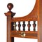 Victorian antique hall stand