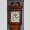 antique Georgian grandfather clock