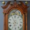 antique Georgian signed grandfather clock