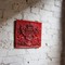 red wax Bavaria coat of arms 1830s