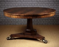 antique regency rosewood table