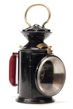 antique fire engine lamp