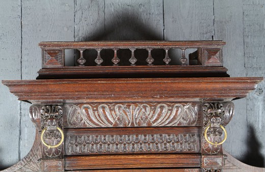 hall stand in wood antiques