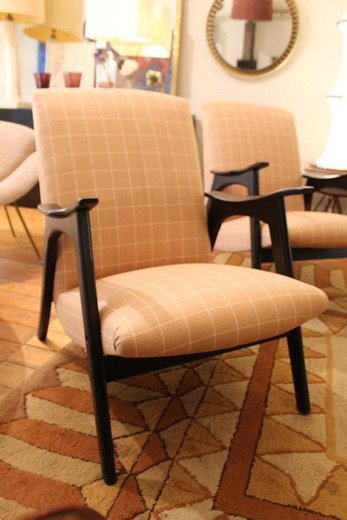 мебель антик - мягкие кресла 20 век