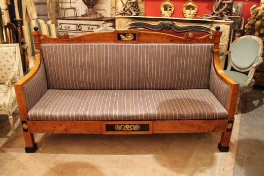 антикварная мебель - диван в стиле бидермайер