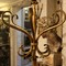 Gilded coat rack