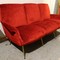 3 pieces Italian salon sofa and armchairs