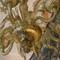 antique murano glass chandelier